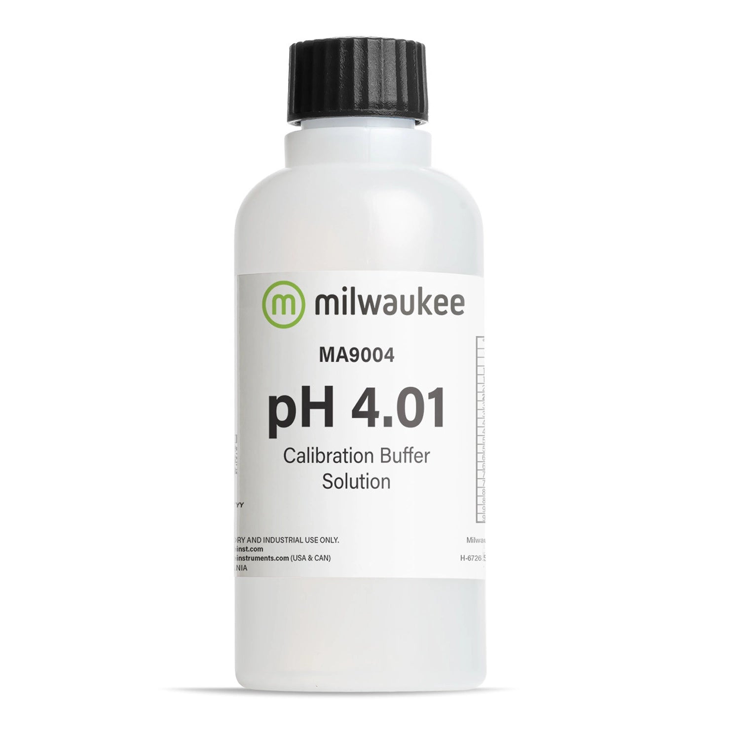 Milwaukee pH 4.01 Calibration Solution