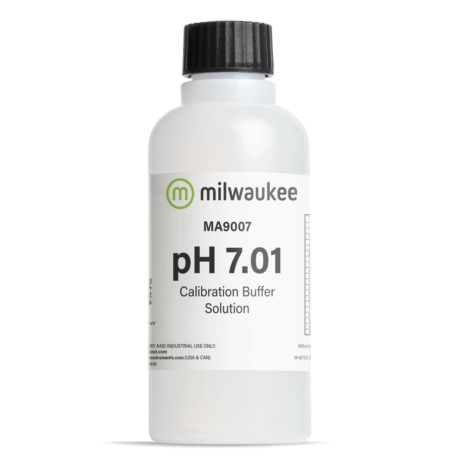 Milwaukee pH 7.01 Calibration Solution
