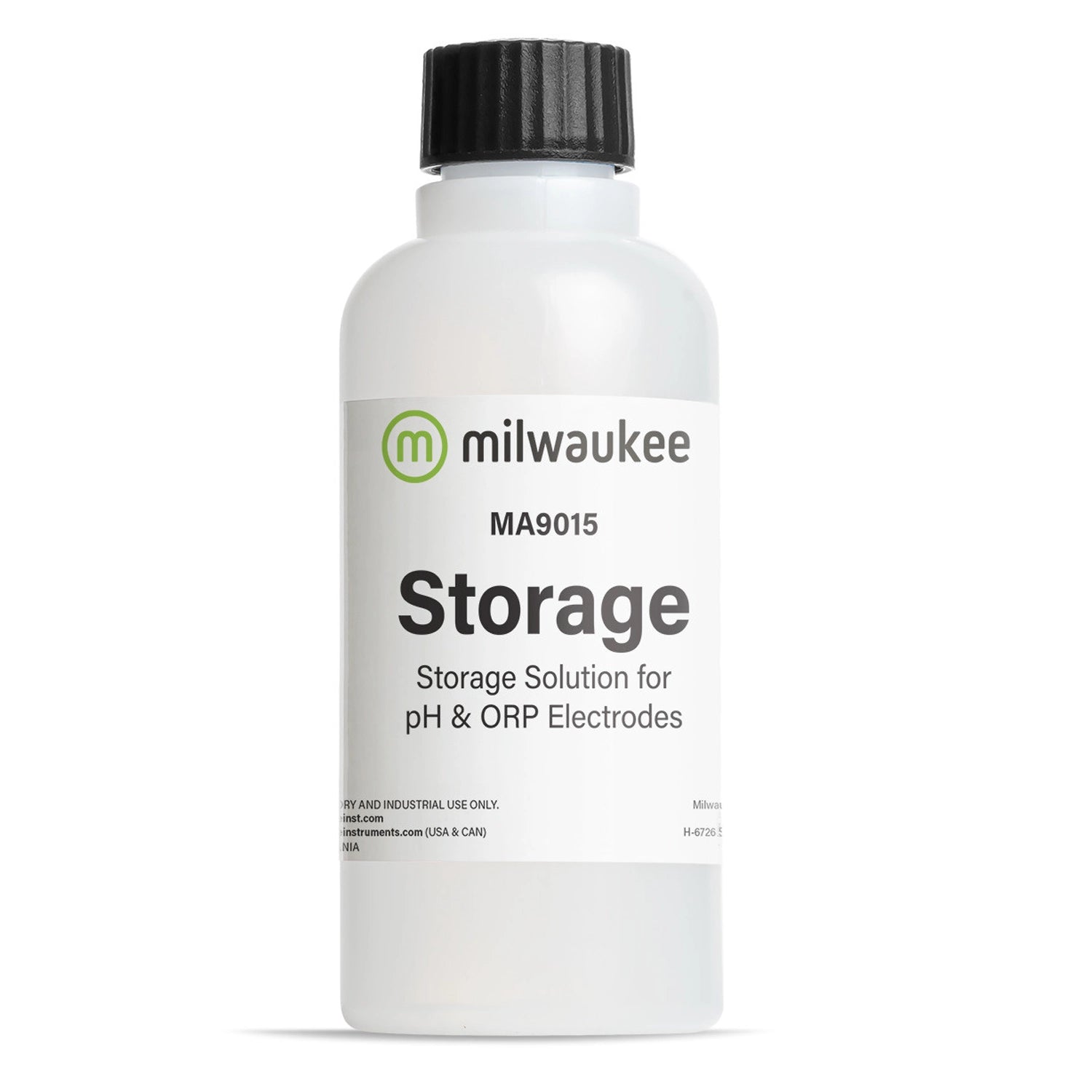 Milwaukee Storage Solution for pH Electrodes, 230 mL