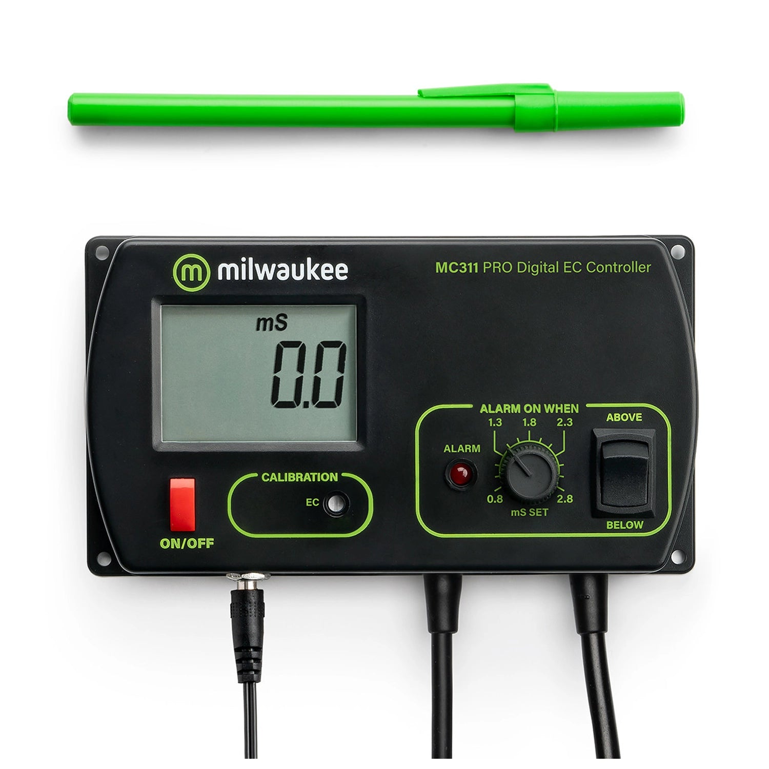 Milwaukee Conductivity (EC) Controller with 1 Dosing Pump