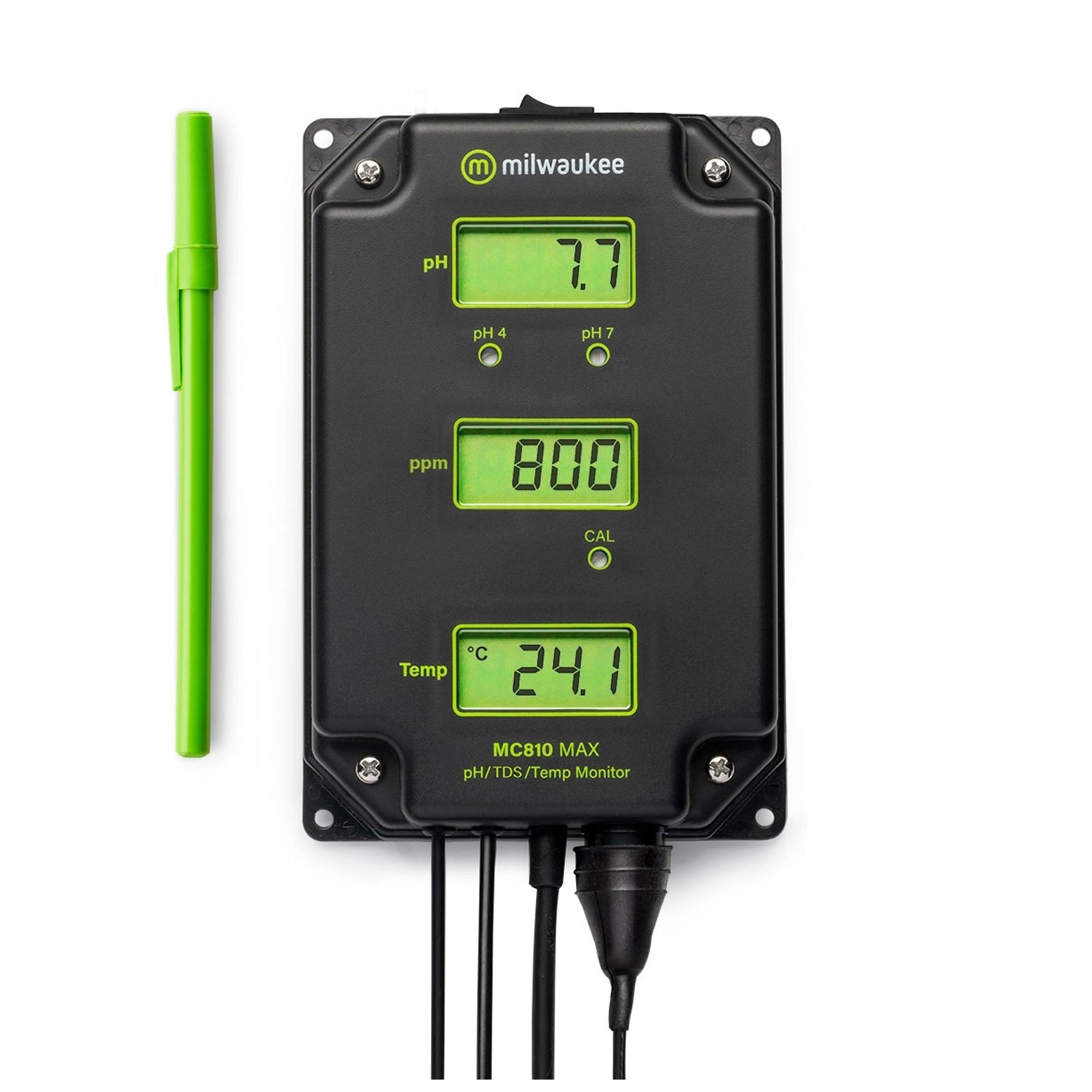 Milwaukee MC810US MAX pH/TDS/Temp Monitor