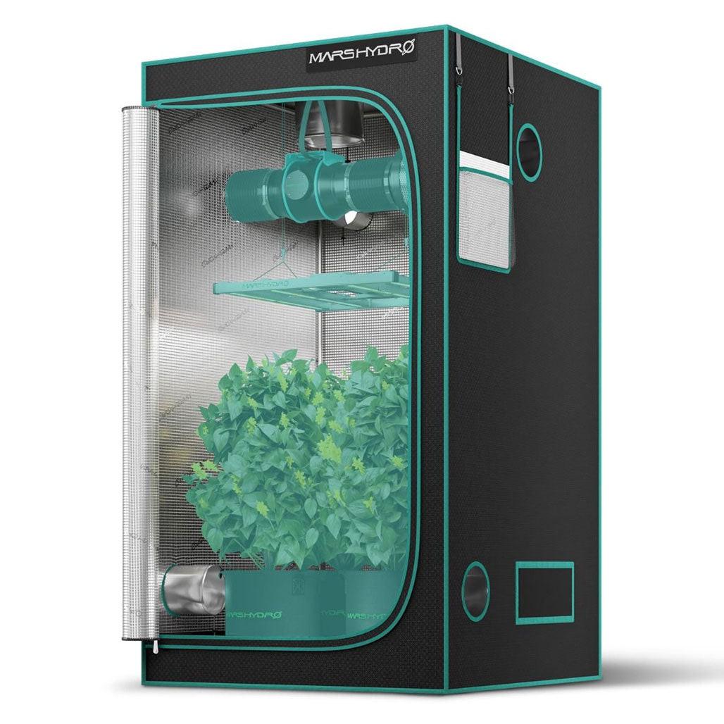 mars hydro tent setup Mars Hydro 3.3' x 3.3' Grow Tent