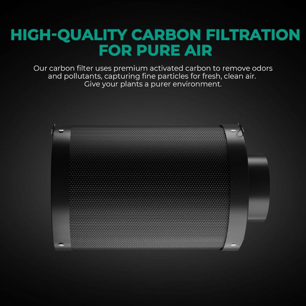 Mars Hydro Refillable Inline Carbon Filter