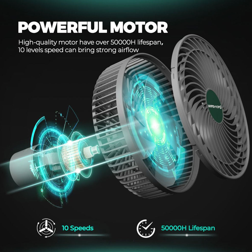 Mars Hydro 6" Clip Fan