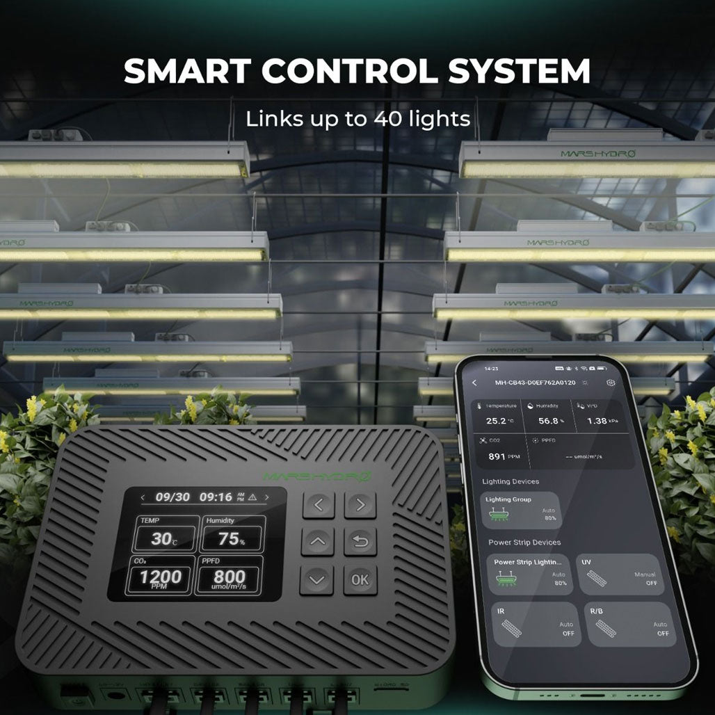 Mars Hydro Controller 43 Smart Environmental Controller