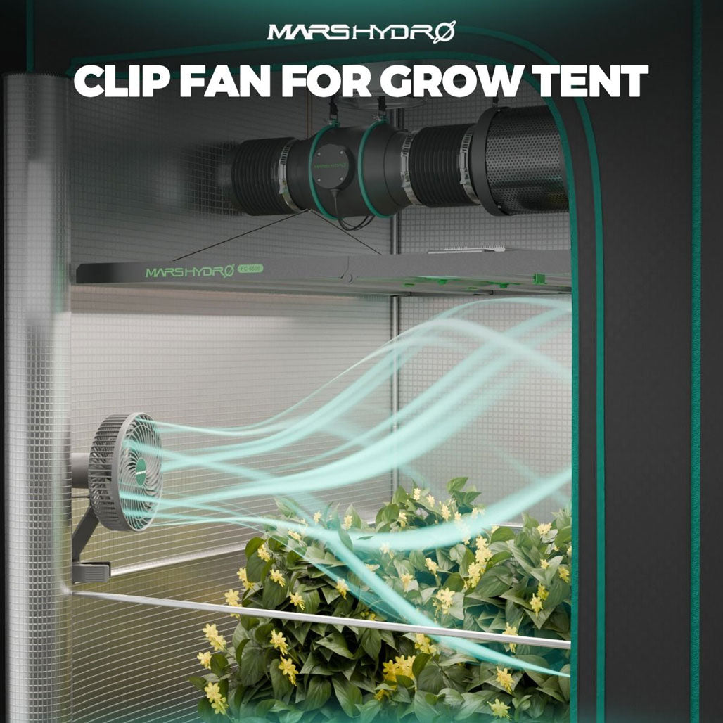 Mars Hydro iFresh Inline Duct Fan Complete Kit