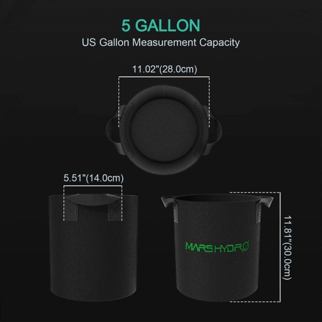 Mars Hydro iFresh Inline Duct Fan Complete Kit, 6 Inch
