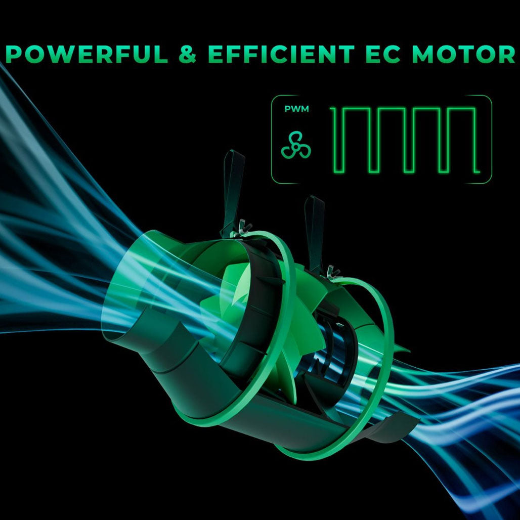 Mars Hydro iFresh Inline Duct Fan Complete Kit