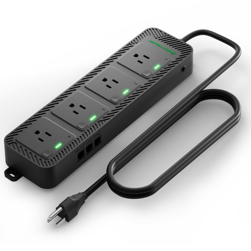 Mars Hydro iHub-4AC 2.0 Smart Power Strip
