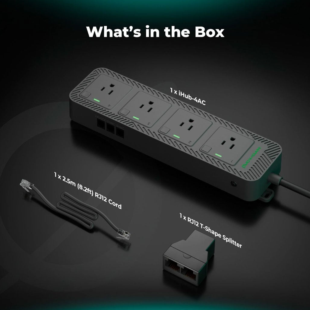 Mars Hydro iHub-4AC 2.0 Smart Power Strip