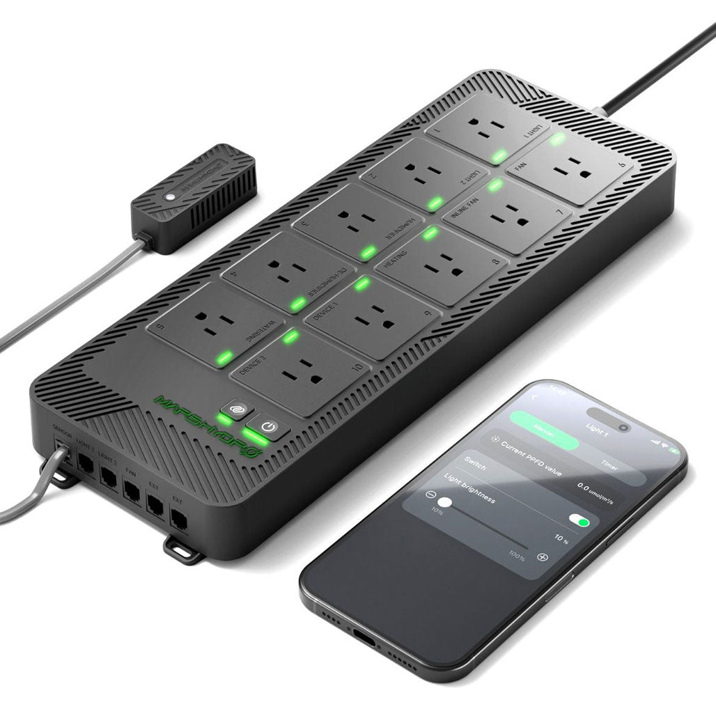Mars Hydro iHub Pro 10-Outlet All-in-One Smart Control System