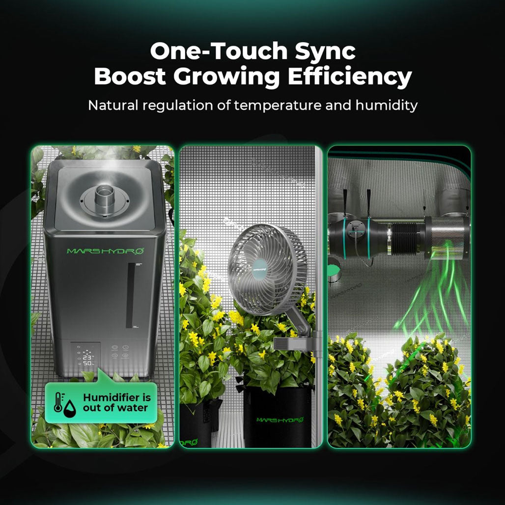 Mars Hydro iHub Pro 10-Outlet All-in-One Smart Control System