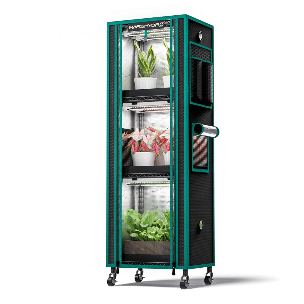 Mars Hydro 4 Tier Clone & Propagation Lighting System