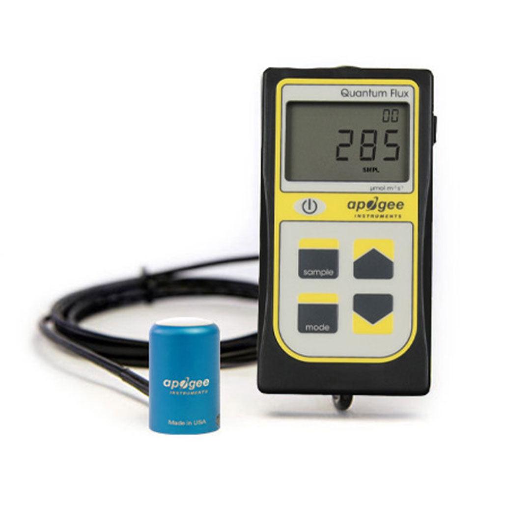 Apogee MQ-500 Flux Meter 光量子計　AM320支持棒付 Apogee Instruments MQ-500 Quantum Meter for Grow Lights