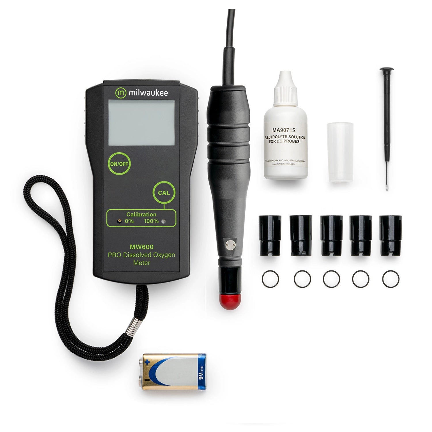 Milwaukee MW600 Dissolved Oxygen Meter