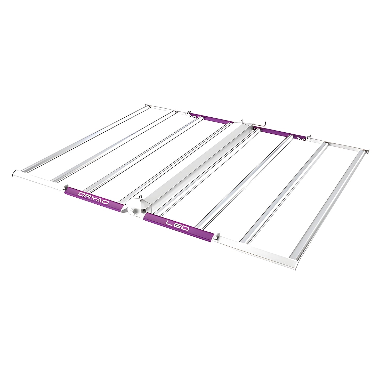 Dryad 860 Watt Full-Spectrum Pro LED Grow Light