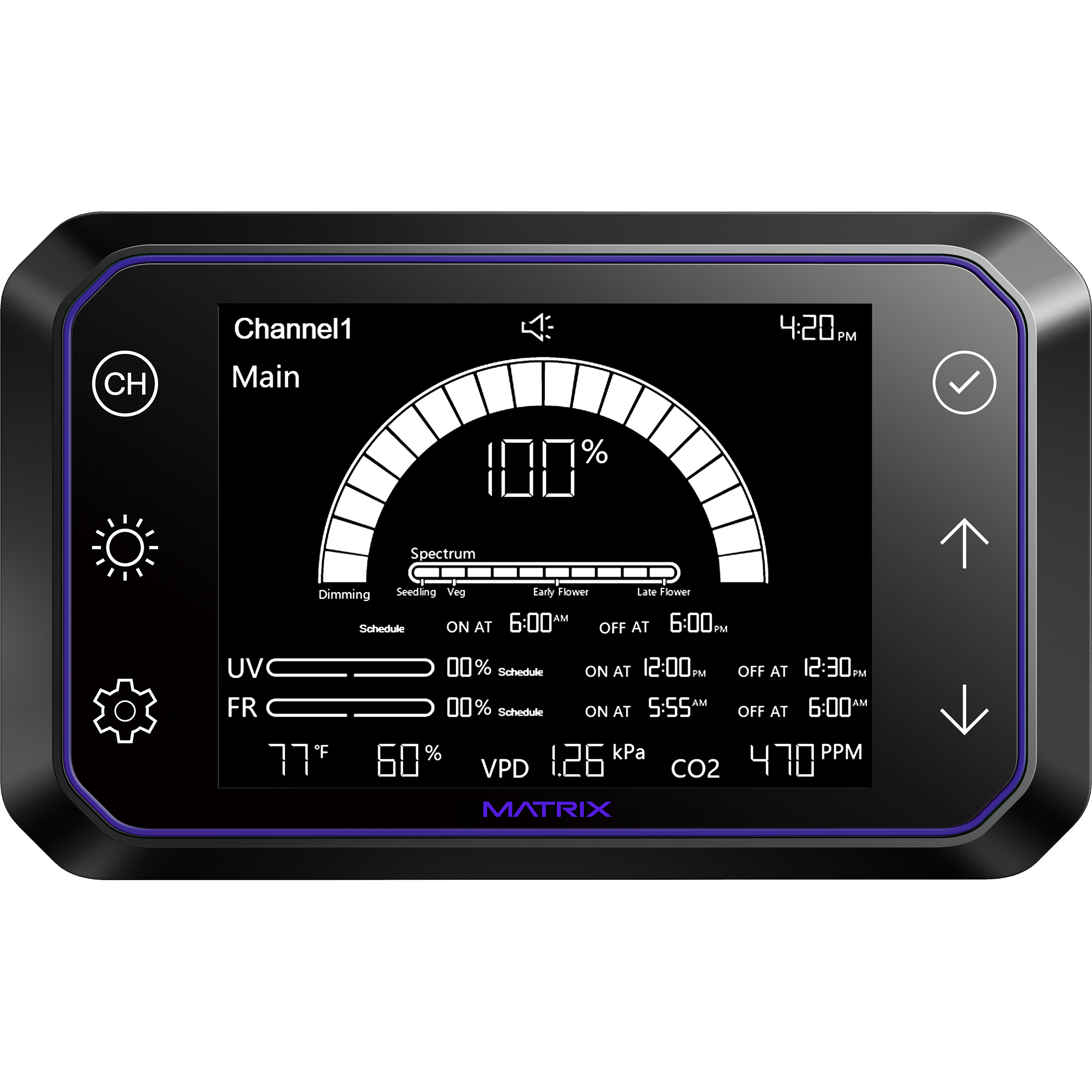 Matrix MC2 Grow Light Controller