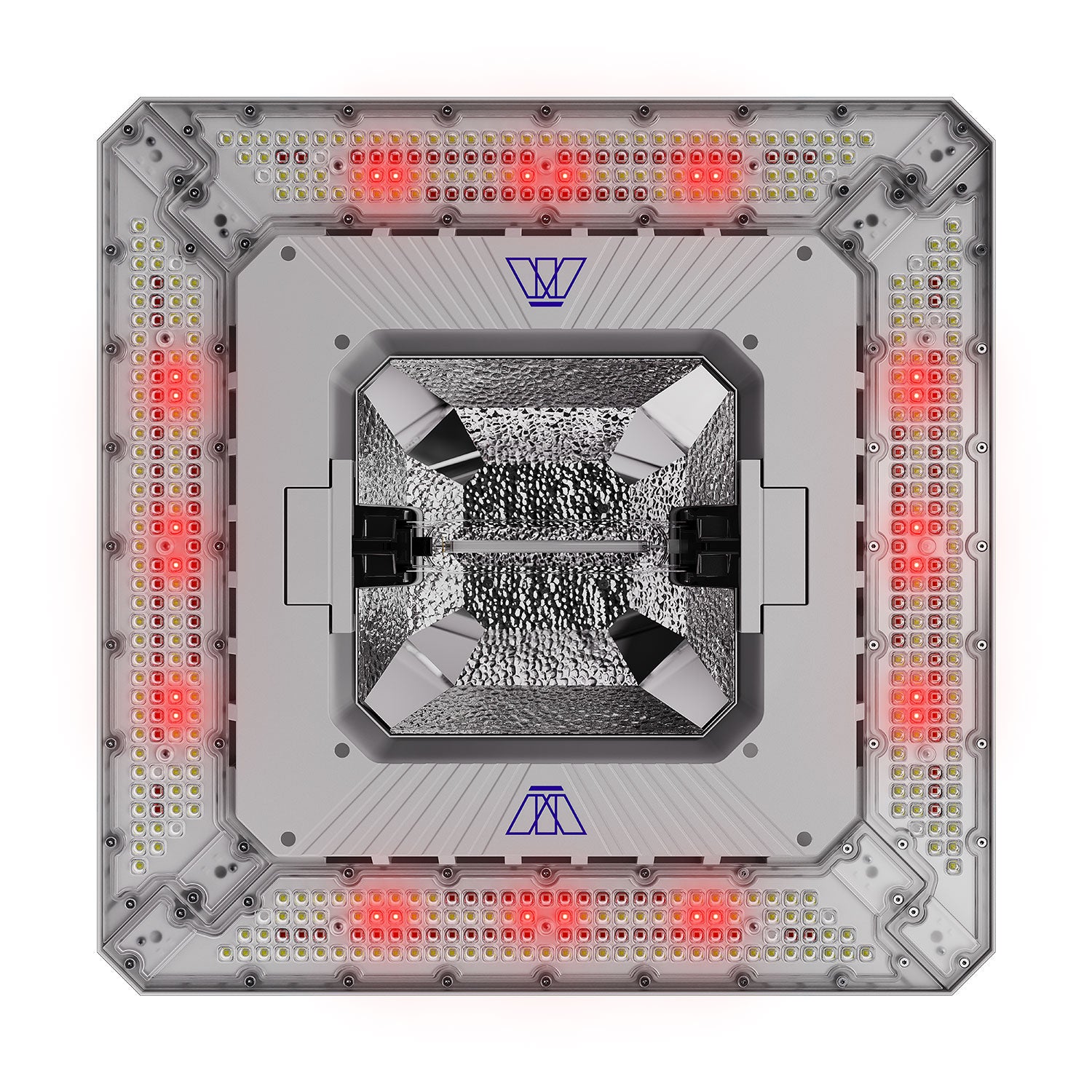 Matrix Hybrid 1000 Watt Full Spectrum HPS/LED Grow Light, 208-277 Volt.