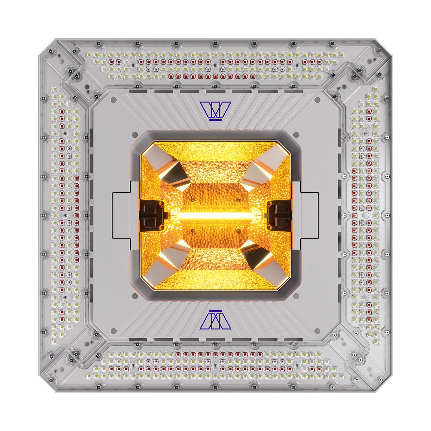 Matrix Hybrid 1000 Watt Full Spectrum HPS/LED Grow Light, 208-277 Volt.