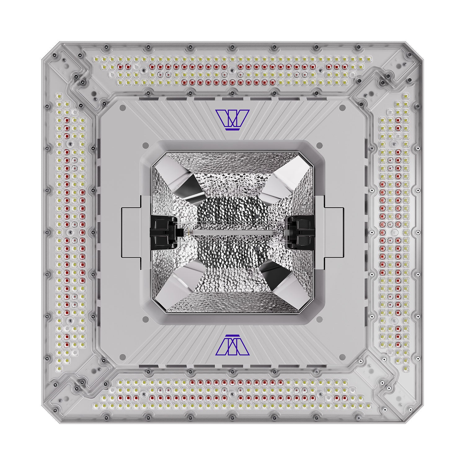 Matrix Hybrid 1000 Watt Full Spectrum HPS/LED Grow Light, 208-277 Volt.