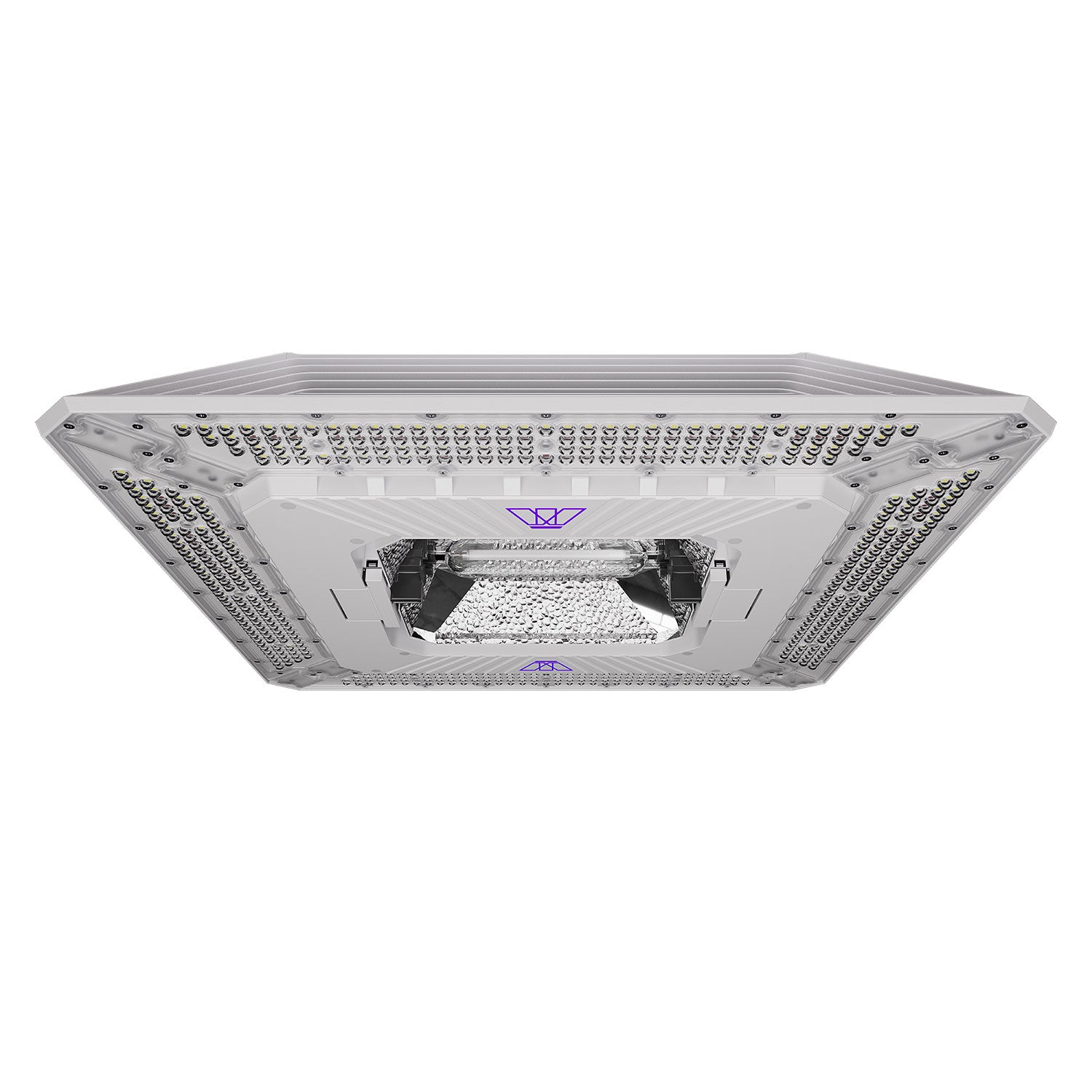Matrix Hybrid 1000 Watt Full Spectrum HPS/LED Grow Light, 208-277 Volt.