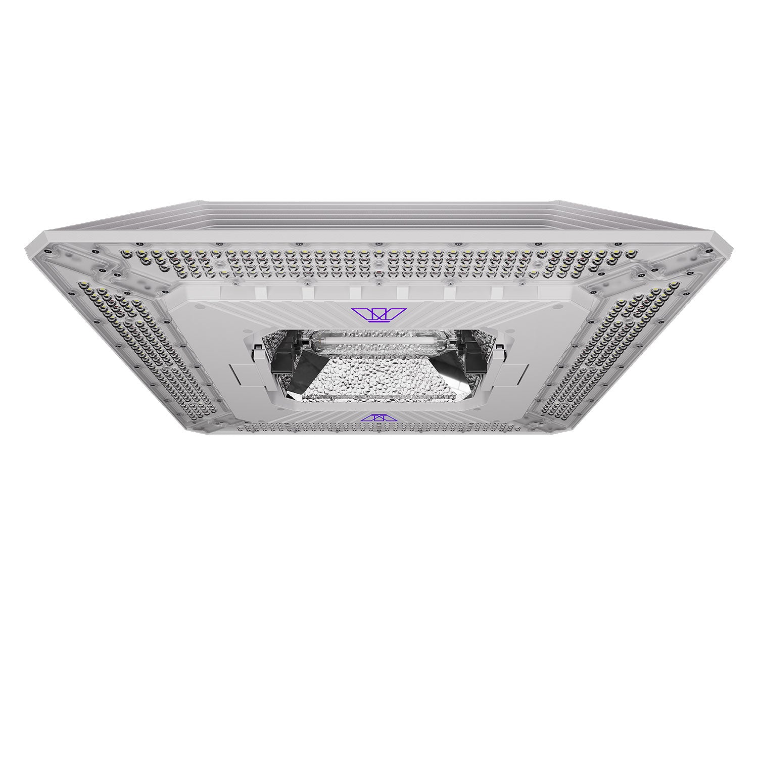 Matrix Hybrid 1000 Watt Full Spectrum HPS/LED Grow Light, 208-277 Volt.