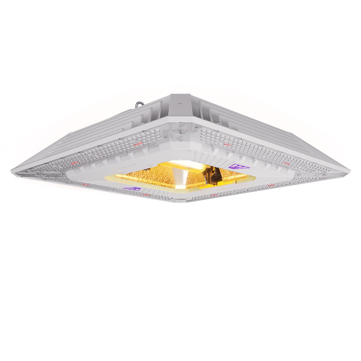 Matrix Hybrid 1000 Watt Full Spectrum HPS/LED Grow Light, 208-277 Volt.