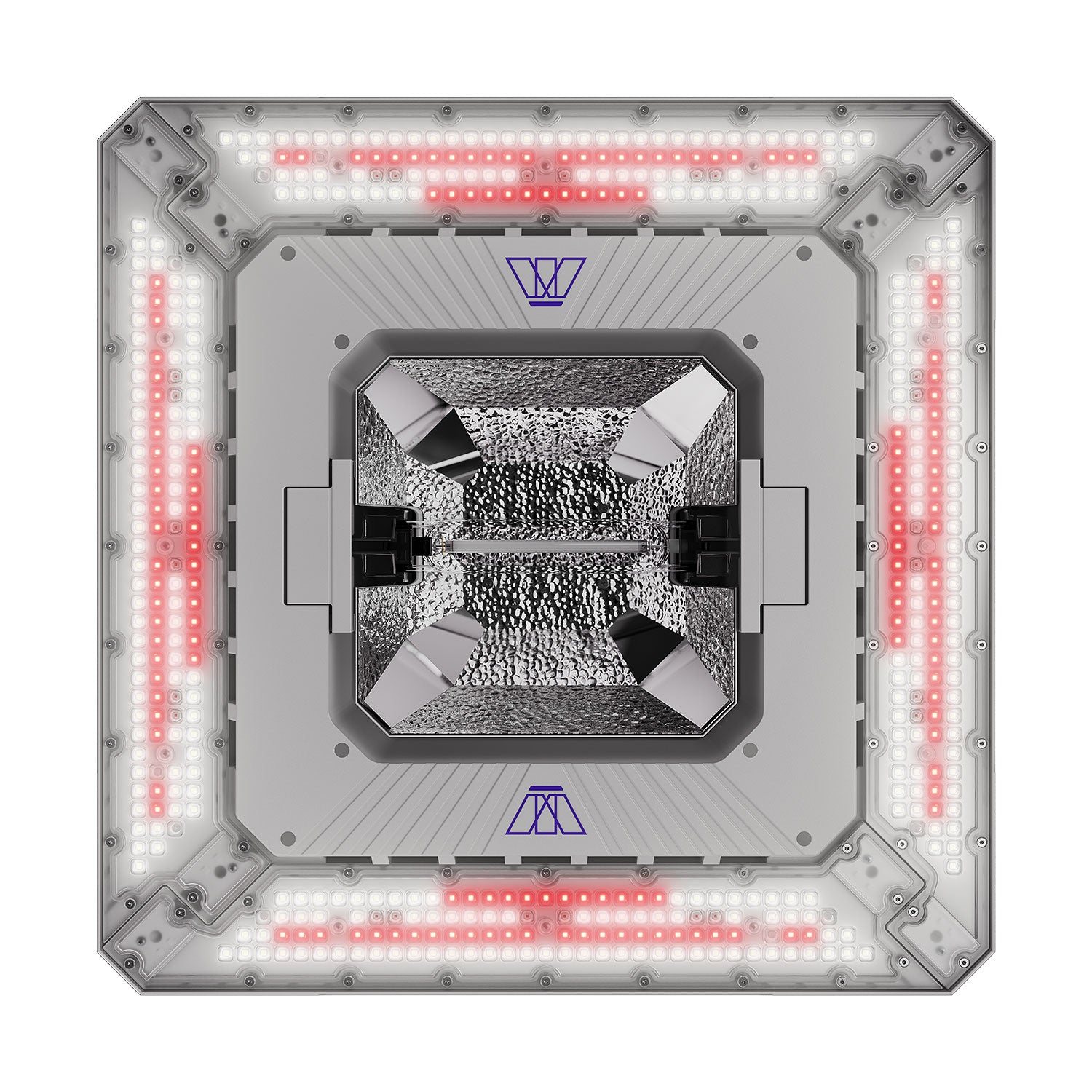 Matrix Hybrid 1000 Watt Full Spectrum HPS/LED Grow Light, 208-277 Volt.