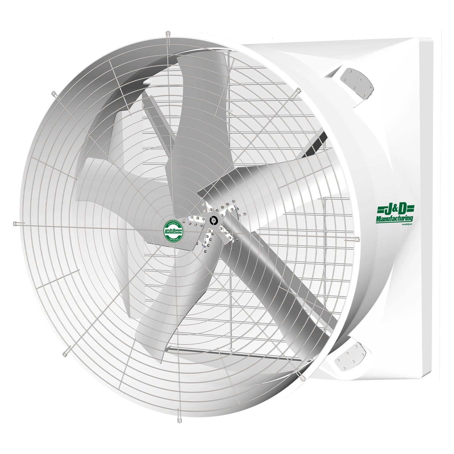 J&D Manufacturing 72" Mega Torque Exhaust Fan, 44,955 CFM