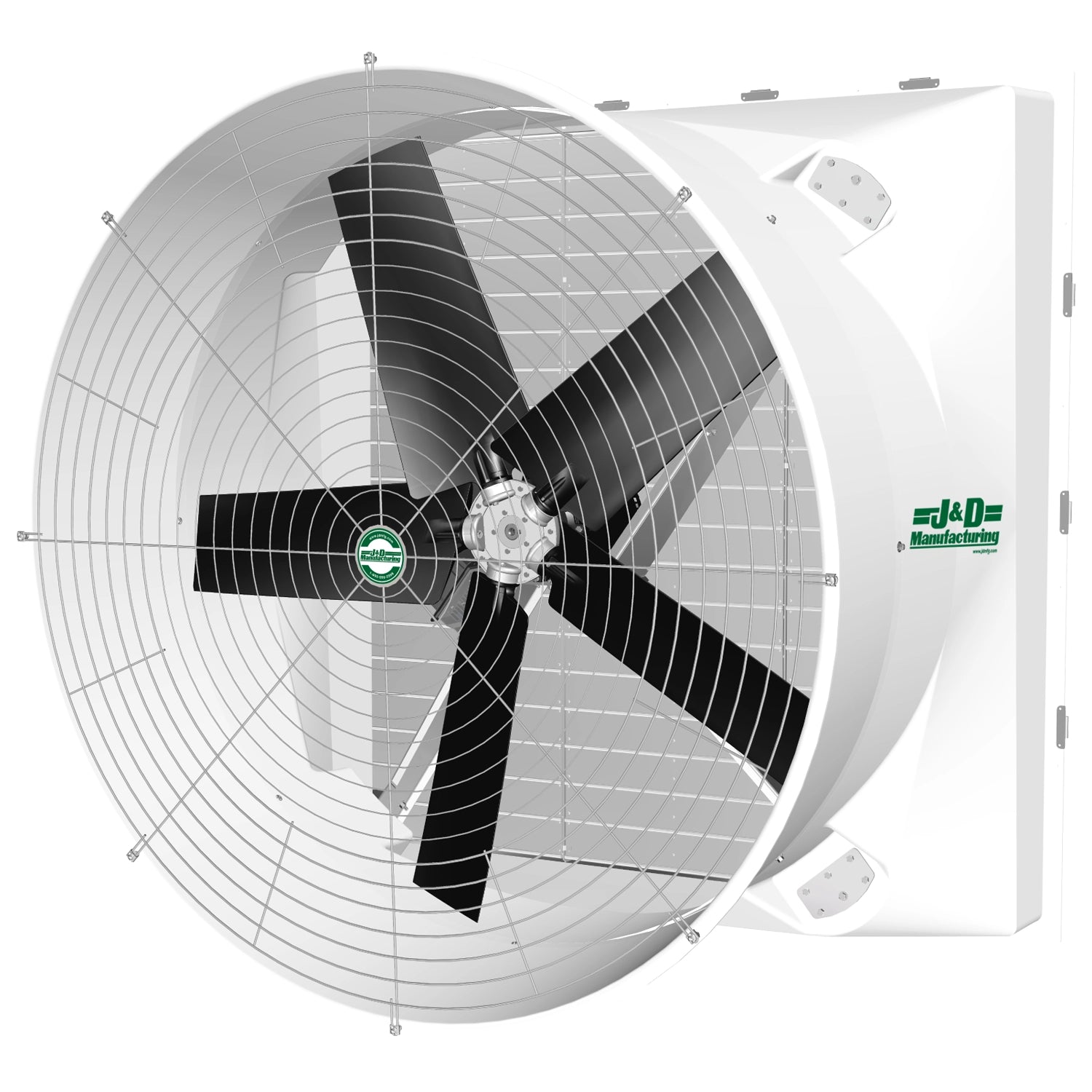 J&D Manufacturing 72" Mega Direct Drive Exhaust Fan.