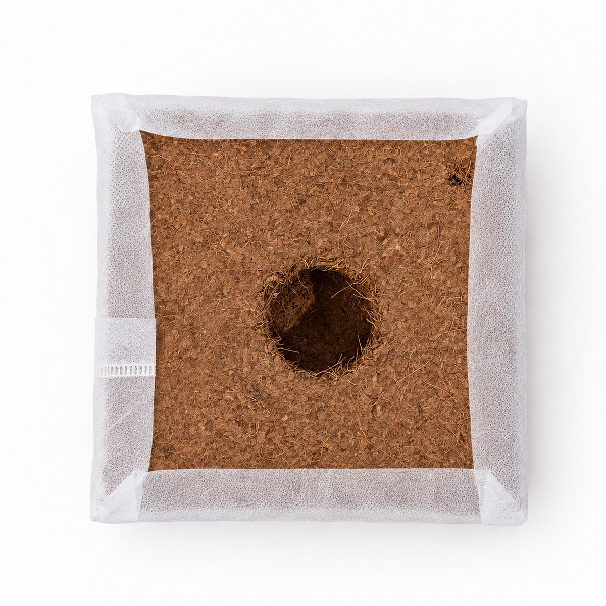 NOVACOIR Compressed Coco Coir Block.
