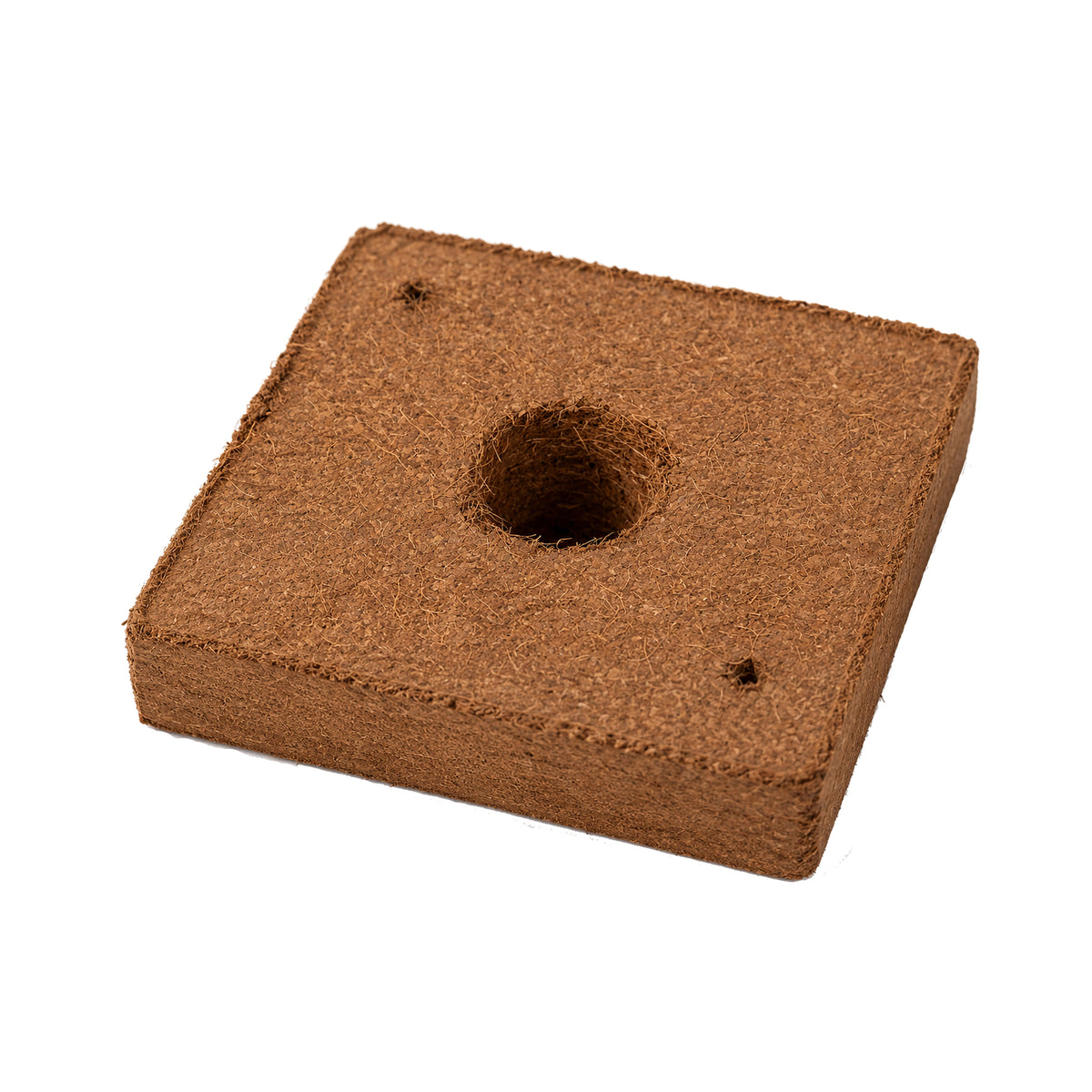 NOVACOIR Compressed Coco Coir Block.