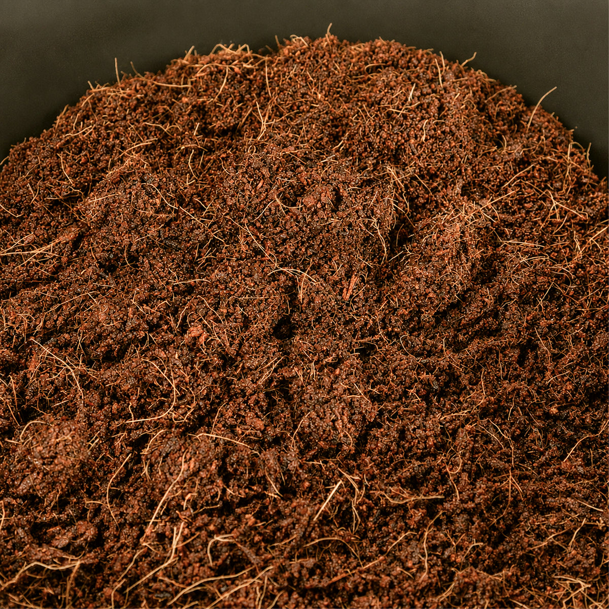 NOVACOIR Compressed Coco Coir Block.