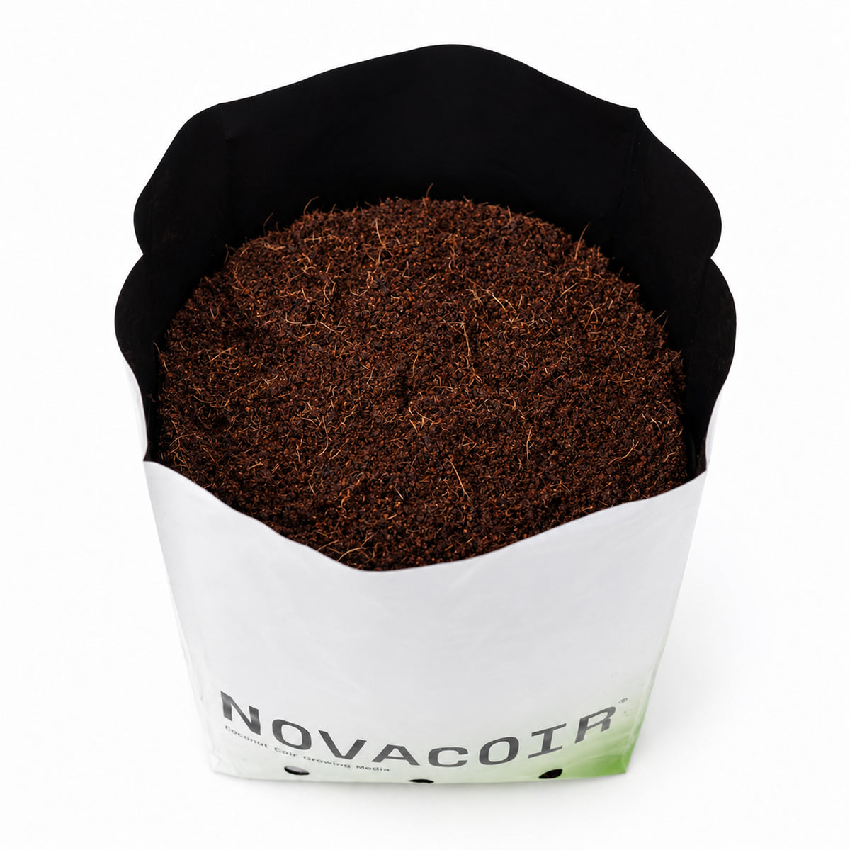 NOVACOIR Compressed Coco Coir Block.