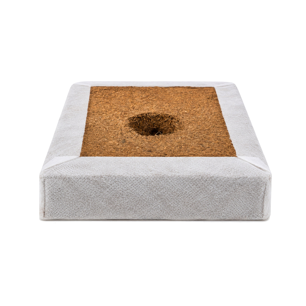 NOVACOIR Compressed Coco Coir Block.