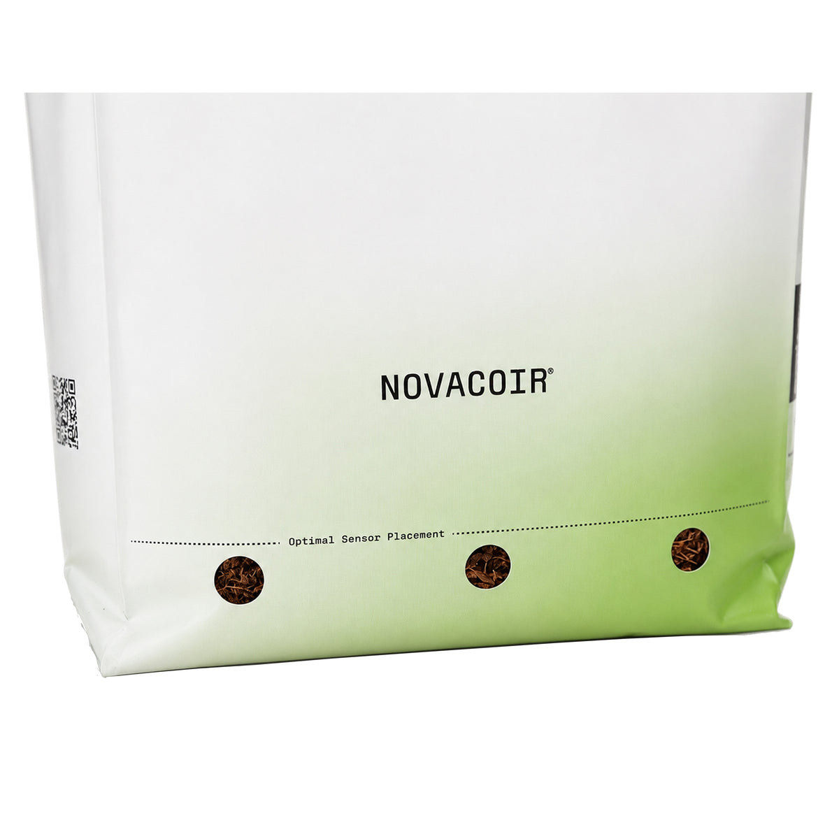 NOVACOIR Compressed Coco Coir Block.
