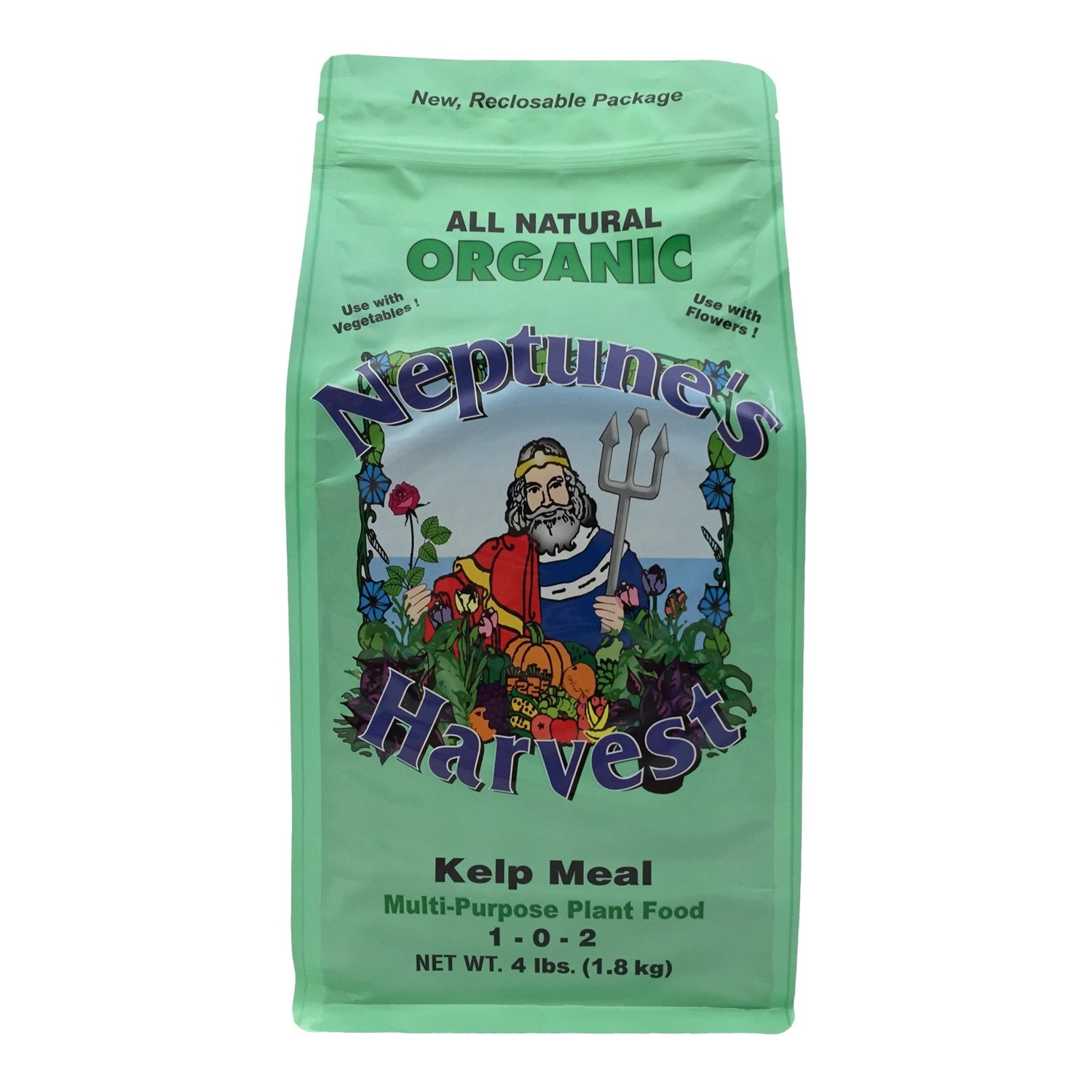 Neptunes Harvest Kelp Meal, 4 lbs. - Case of 6.