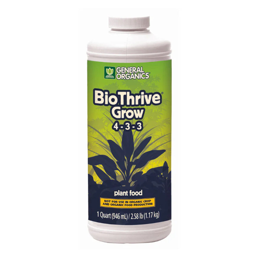 General Organics BioThrive Grow