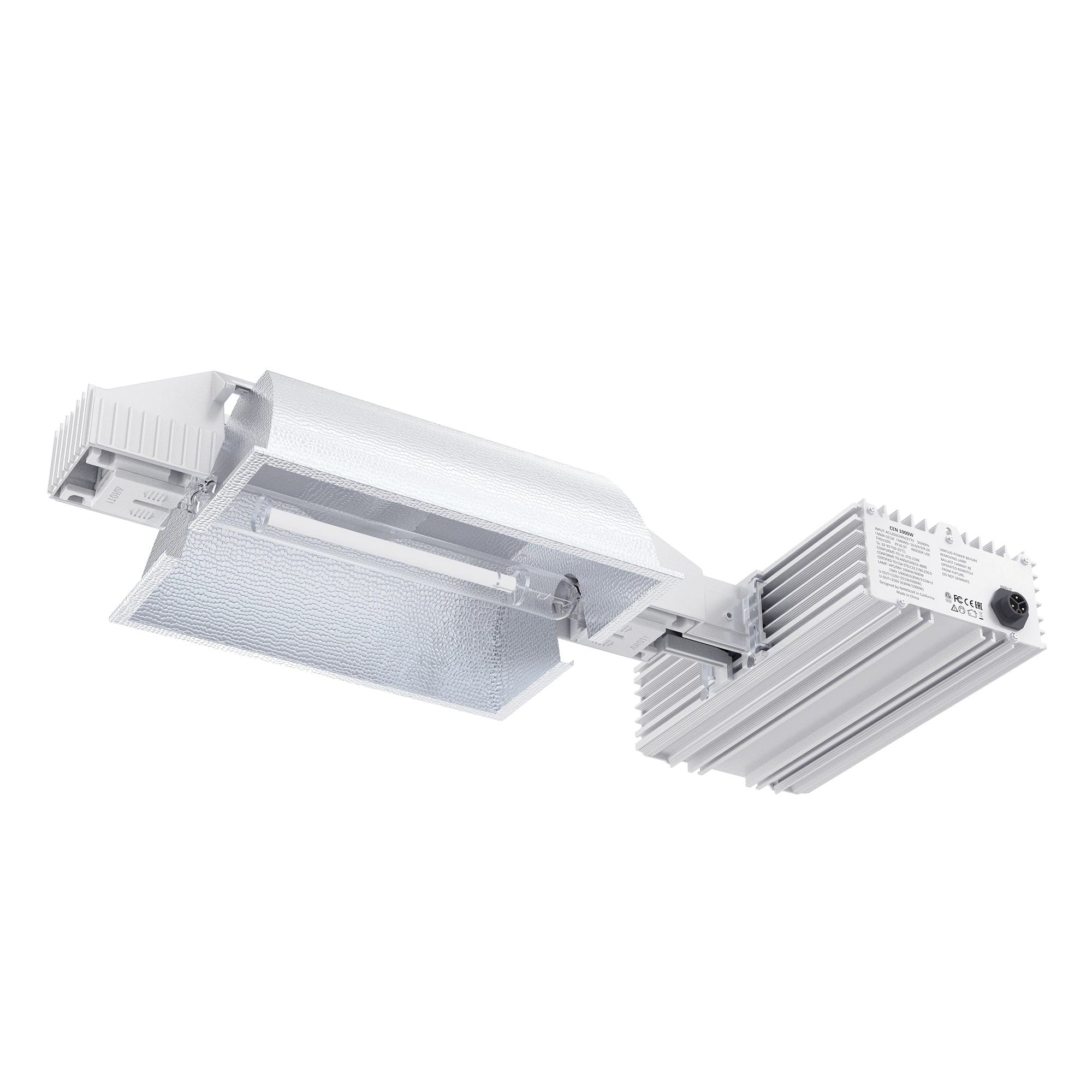 NanoLux Summit Series 1000 Watt DE HPS Grow Light with HPS Bulb