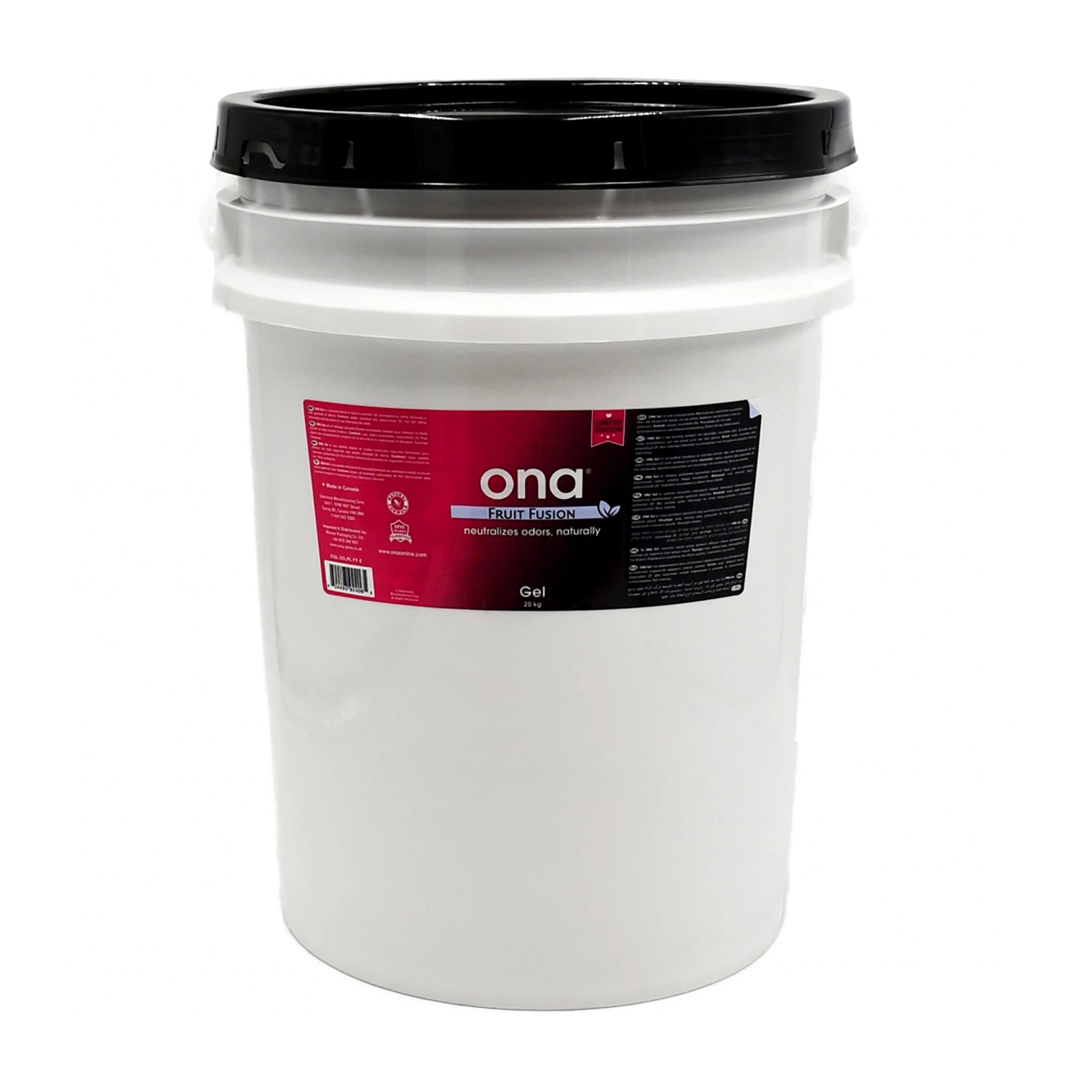 Ona Gel Fruit Fusion, 5 Gallon.