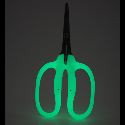 Obsidian Drake Pro Hort Scissors - Non-Stick Fluorine L-Shape Blade - by Common Culture.