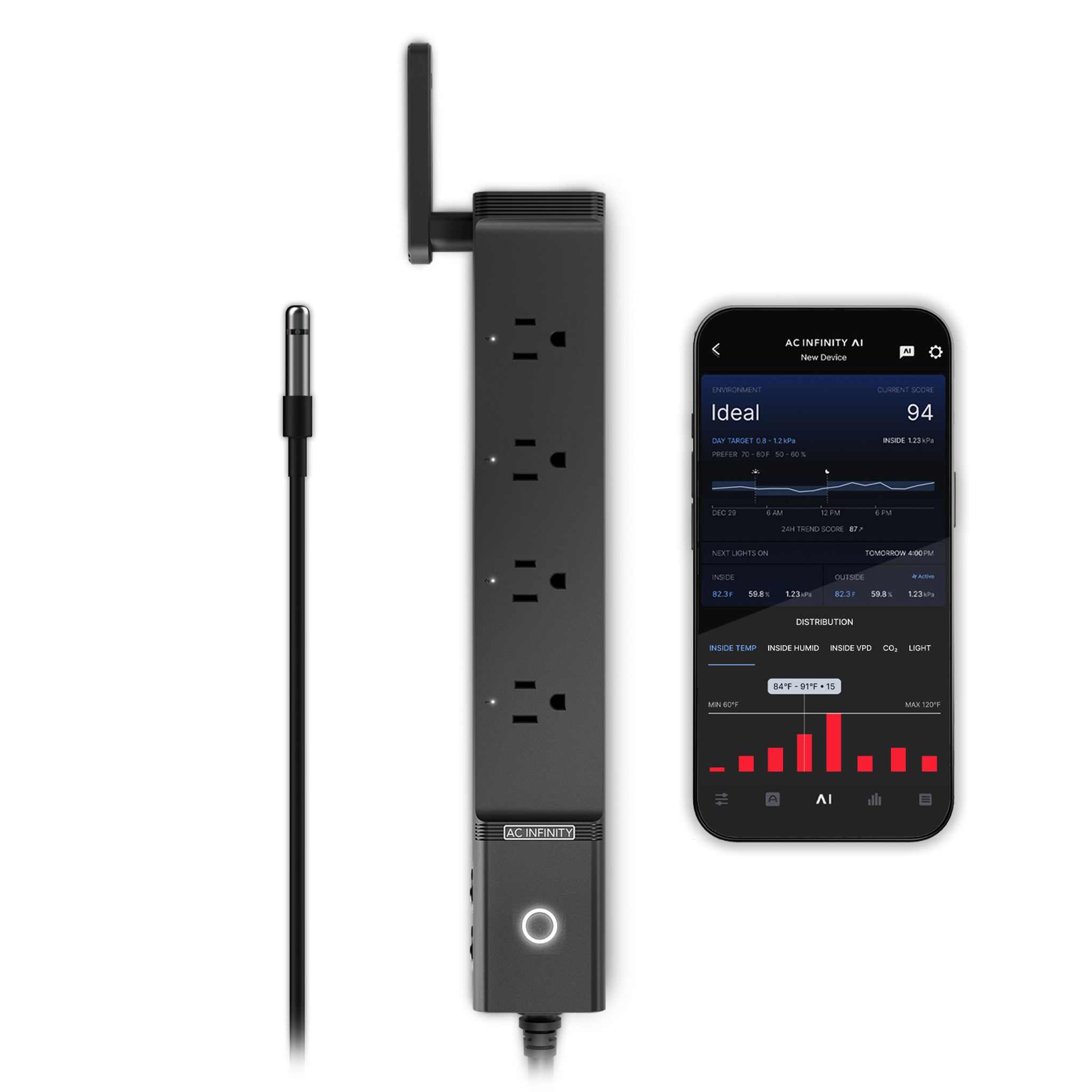 AC Infinity Outlet AI Environment Controller