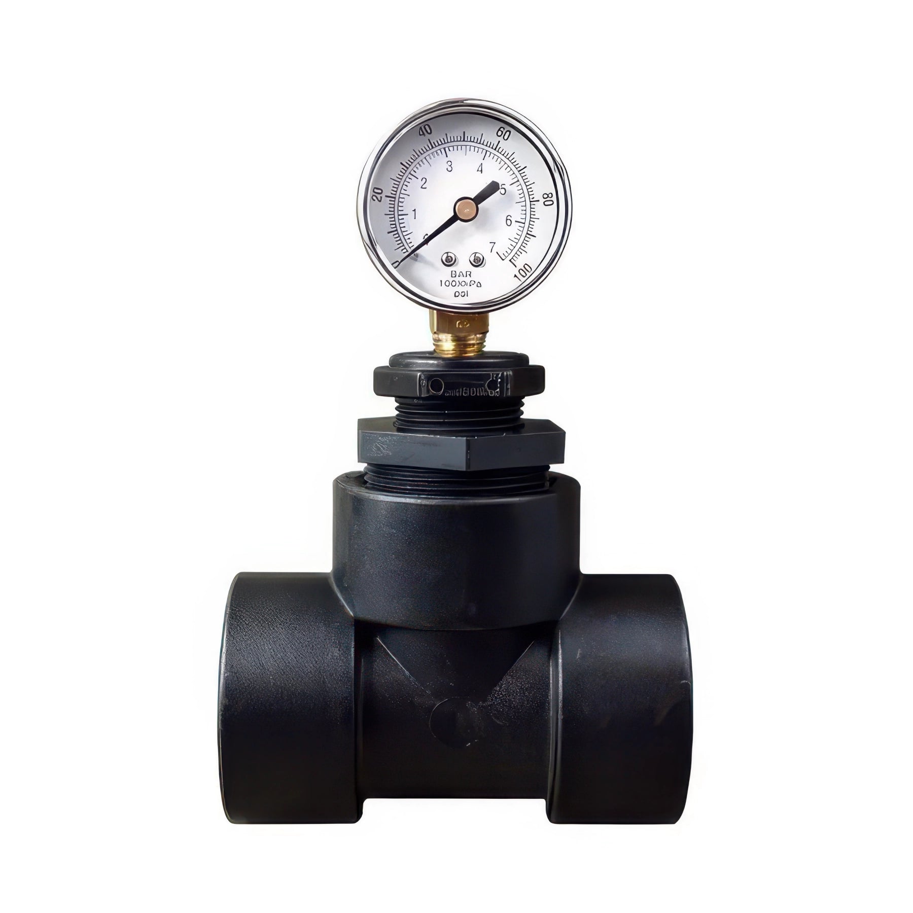 Dosatron Pressure Gauge w/ Hookup Kit, 1.5 Inch