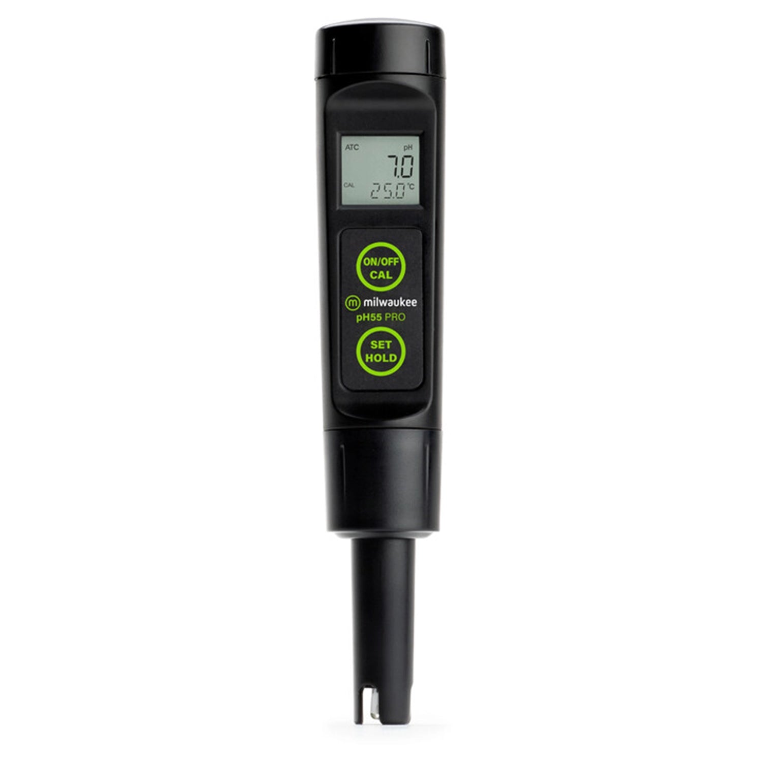 Milwaukee PH55 PRO Waterproof pH/Temp Tester with Replaceable Probe