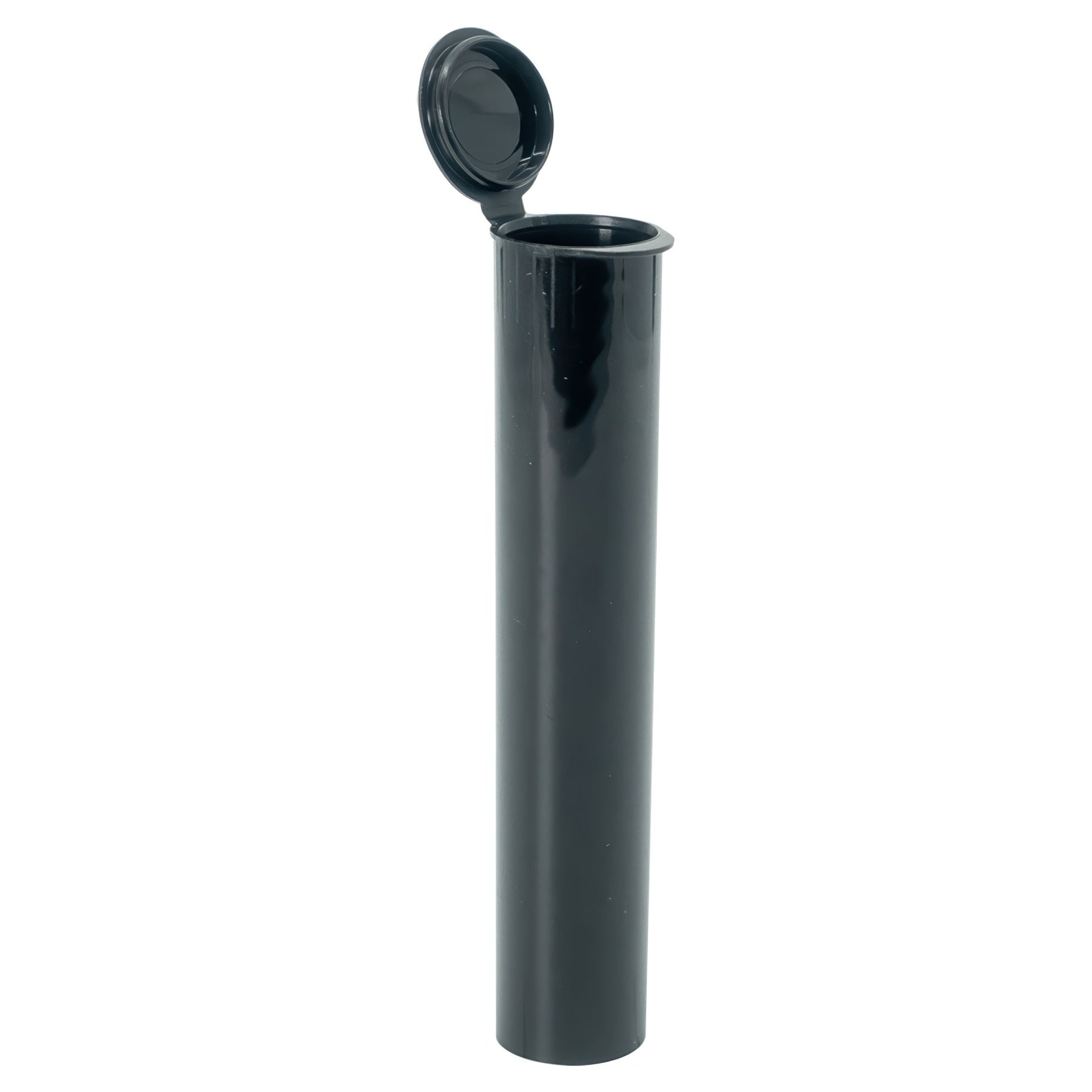 Custom Cones USA 98mm Tech-line Child-Resistant Pre-Roll Tube, Black - Case of 1000