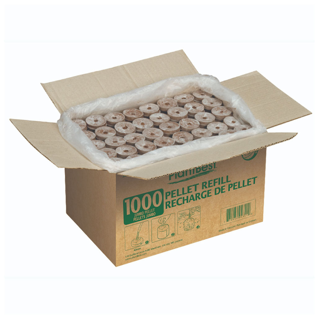 PlantBest FiberGrow Coconut Coir 42mm, Pack of 1000