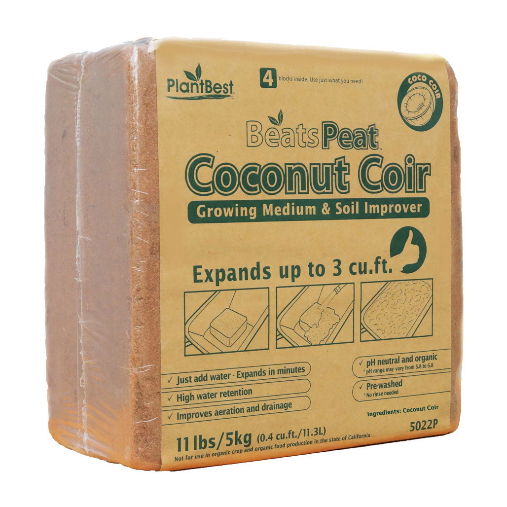 PlantBest BeatsPeat Hydroponic and Growing Medium, 3 Cu Ft