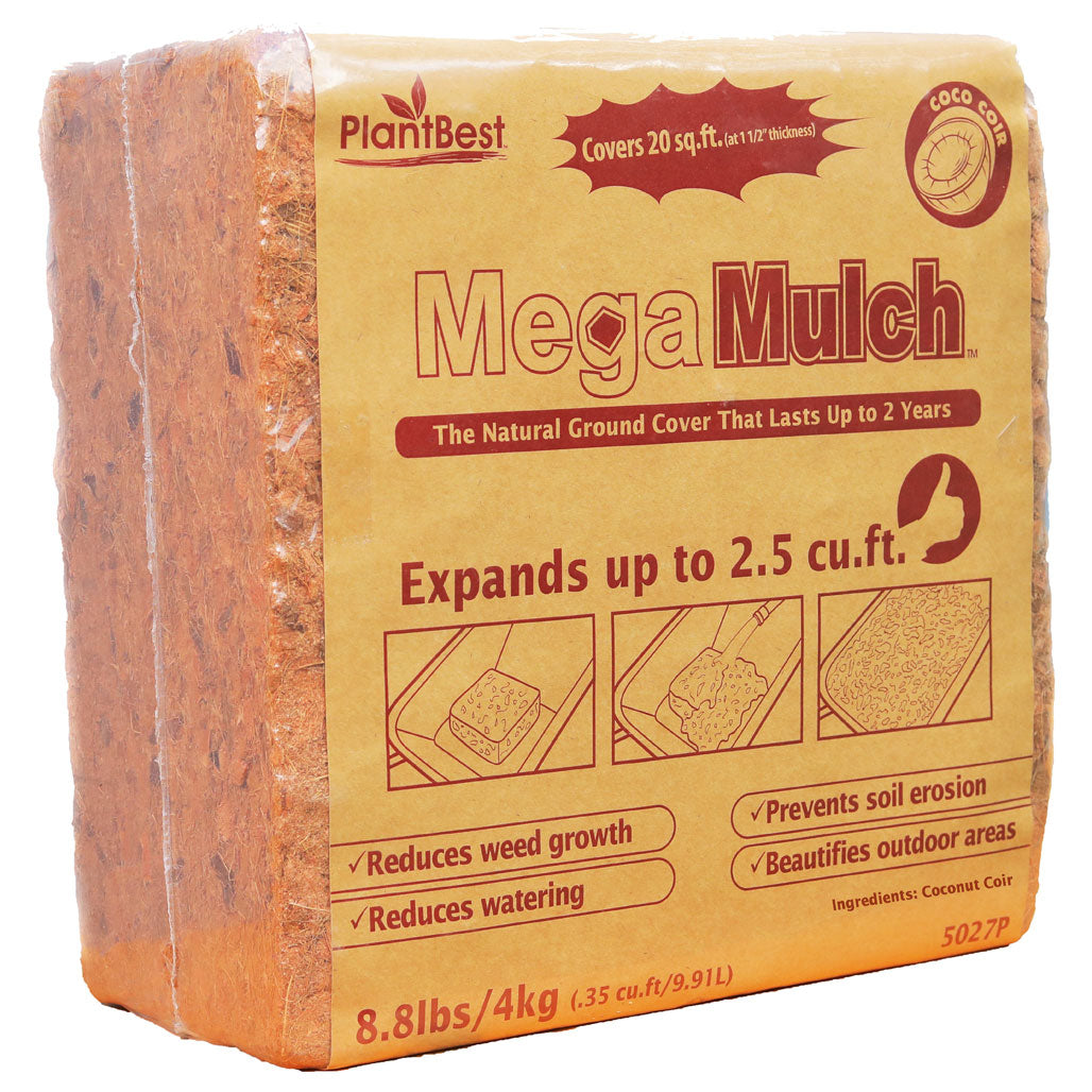 PlantBest MegaMulch, 8.8 lb