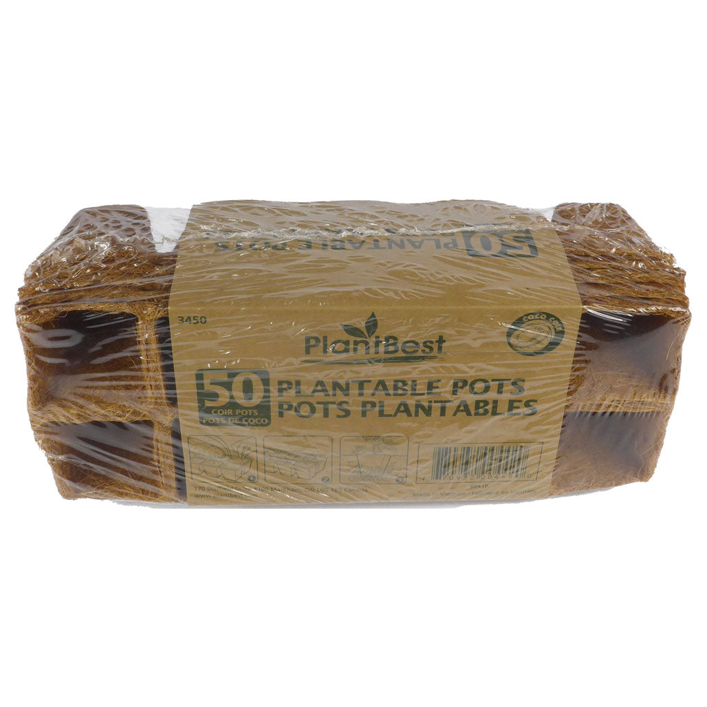 PlantBest Fiber Grow Strips, 1.75 Inch - Case of 24