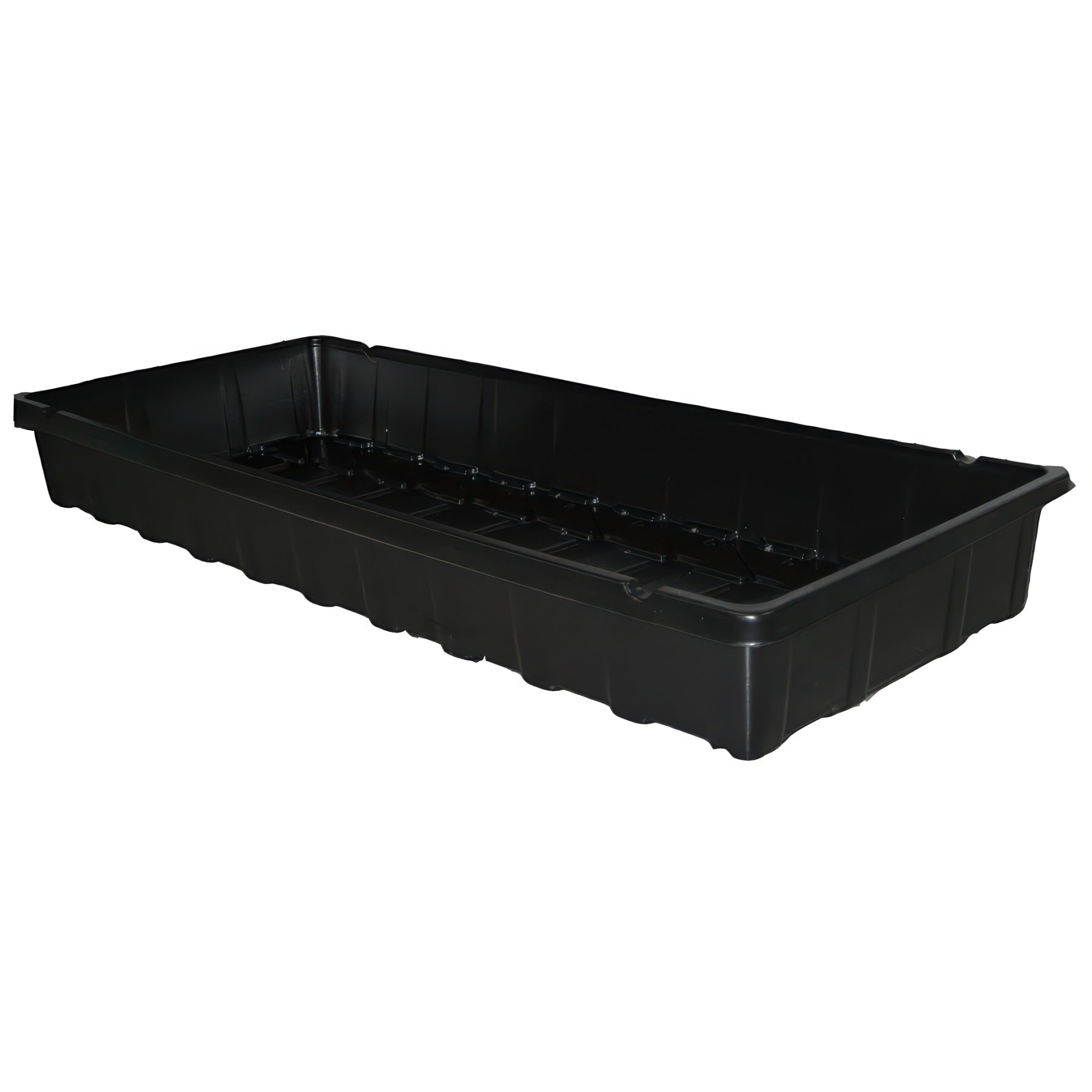 PlantBest Greenhouse Carrying Tray, Black - Case of 48